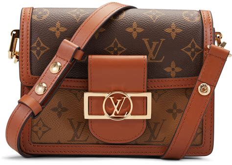 louis vuitton mini dauphine.